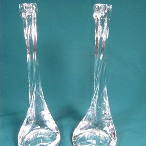 SOLD Elsa PERETTI bone candlesticks holder stick by Tiffany co 1980’s SOLD